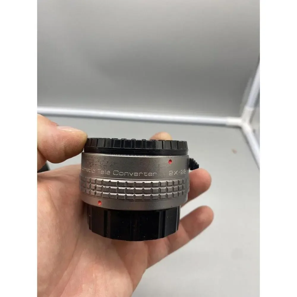 Vivitar Automatic Tele Converter model 2X-22 Japan